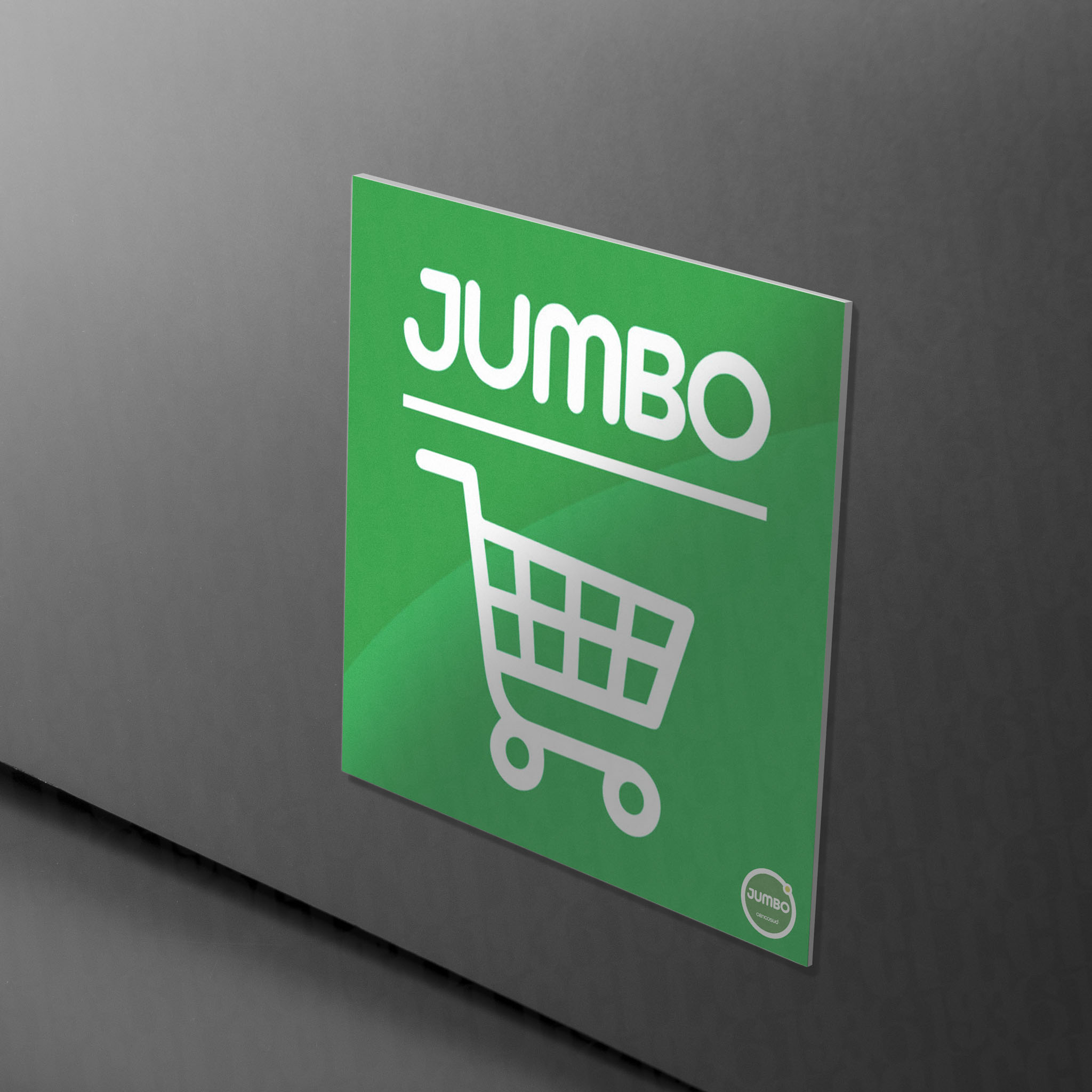 Cartel en PVC espumado | Jumbo